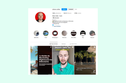 Image pour Olivier Collier (Instagram)